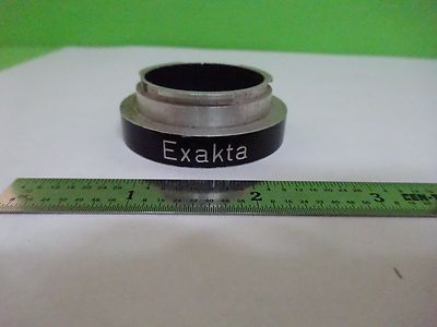 Microscope Part Exakta Camera Adapter Optics