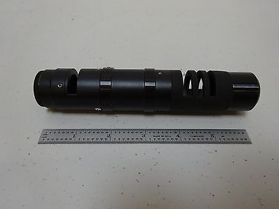 MICROSCOPE PART VERTICAL ILLUMINATOR NIKON ?? + IRIS OPTICS AS IS BIN#TB-5-2-82