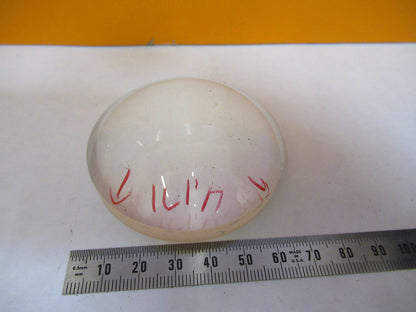 Convex Concave Glass Lens Optical Optics