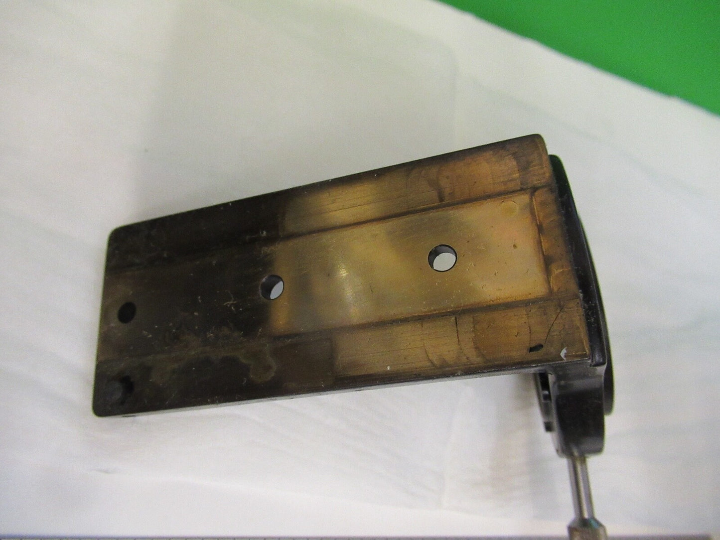 Wild M20 Brass Condenser Holder Microscope Part