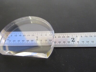 Optical BK7 Glass Flat Truncated Round Blank Optics