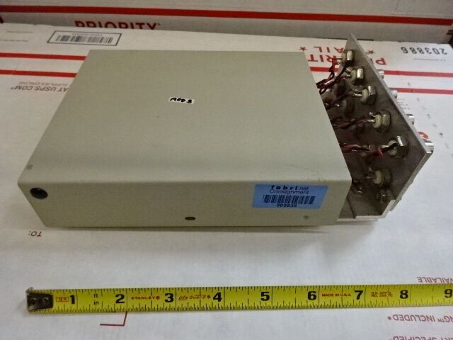 NATIONAL INSTRUMENTS SCB-68 DATA ACQUISITION MODULE BOARD BOX TC-3