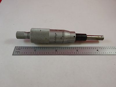 MITUTOYO MICROMETER AS IS BIN#K8-B-15
