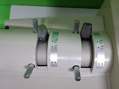 Microscope Part Mitutoyo Japan Vertical Illuminator Pol Optics B