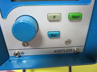 KISTLER 5015 CHARGE METER AMPLIFIER for ACCELEROMETER LOAD CELL BIN#WARE
