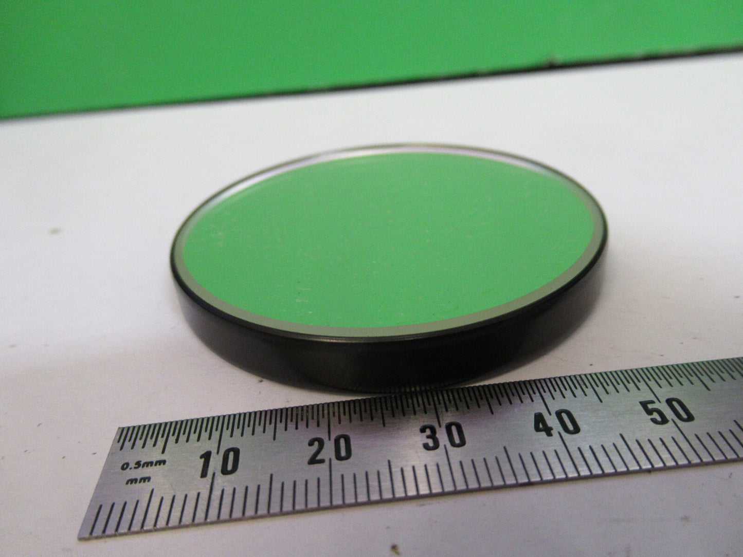 BAUSCH LOMB ANTIQUE MOUNTED MIRROR OPTICS MICROSCOPE PART AS PICTURED #W5-B-63