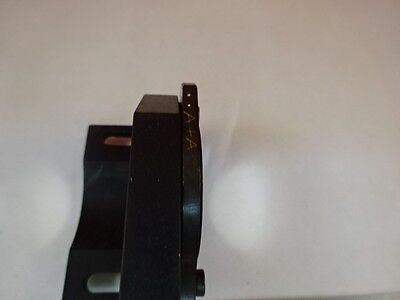 MICROSCOPE PART REICHERT AUSTRIA MOUNTED LENS ILLUMINATOR OPTICS AS IS B#V4-A-05