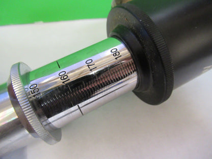 UNITRON MPH JAPAN TUBUS QUAD NOSEPIECE MICROSCOPE PART AS PICTURED U8-A-14