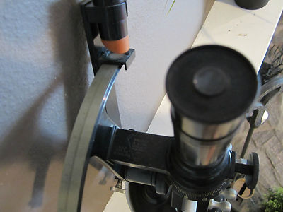 VINTAGE COLLECTABLE BAUSCH LOMB OPTICAL REFRACTOMETER OPTICS AS IS