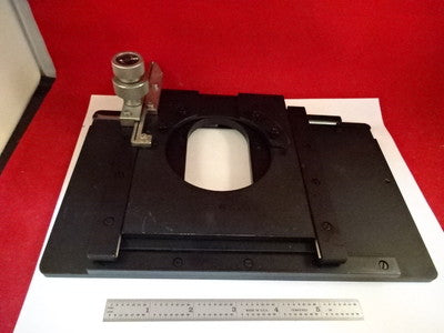 Microscope Part Wild Swiss M20 Stage Table Micrometer