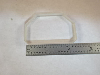 Optical Truncated BK7 Glass Brick [chips on edge] Laser Optics B