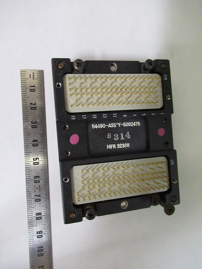 OPTICAL HONEYWELL LASER DIODE MODULE OPTICS PART AS PICTURED 98-A-12