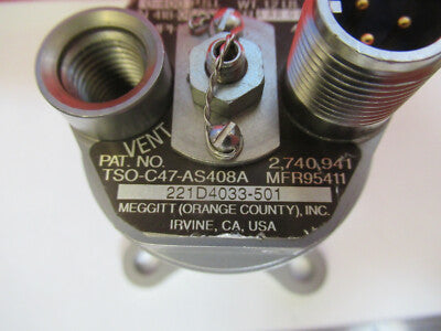 Meggitt Transmitter Pressure 418-06124 Aircraft Part