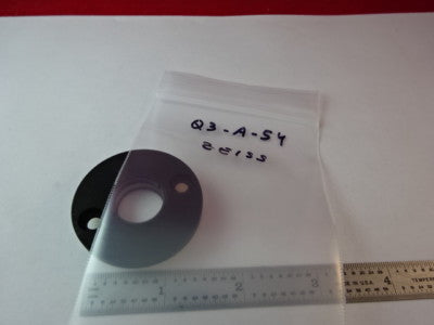 Carl Zeiss AG Germany Brass Mounted Lens IN35 Microscope Part