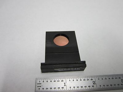 Microscope Part Infrared Filter Slide Optics