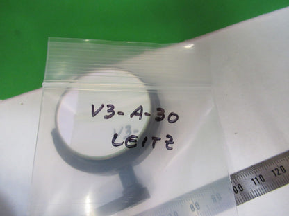 ANTIQUE MIRROR ASSEMBLY LEITZ GERMANY MICROSCOPE PART AS PICTURED V3-A-30