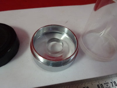DARK PHASE AD-2010SV LENS AUS JENA GERMANY MICROSCOPE PART AS PICTURED #5-A-57