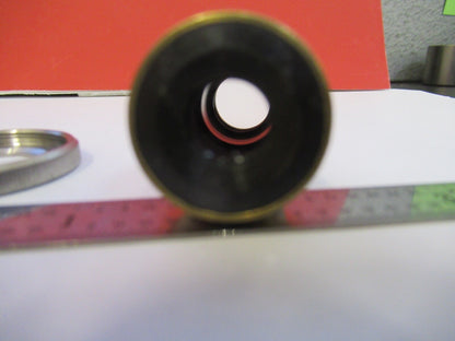 LEICA GERMANY 506302 5X INFINITY OBJECTIVE MICROSCOPE PART AS PICTURED &H6-A-27