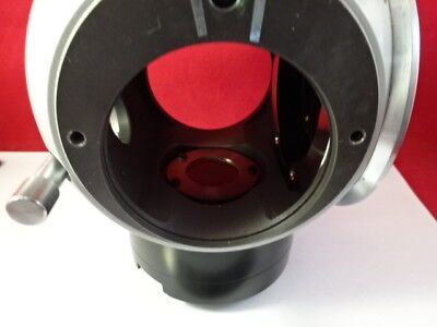 ZEISS PHOTOMIC GERMANY MESSING HEAD CENTER MANIFOLD MIKROSKOPTEIL WIE BESEHEN #91-21
