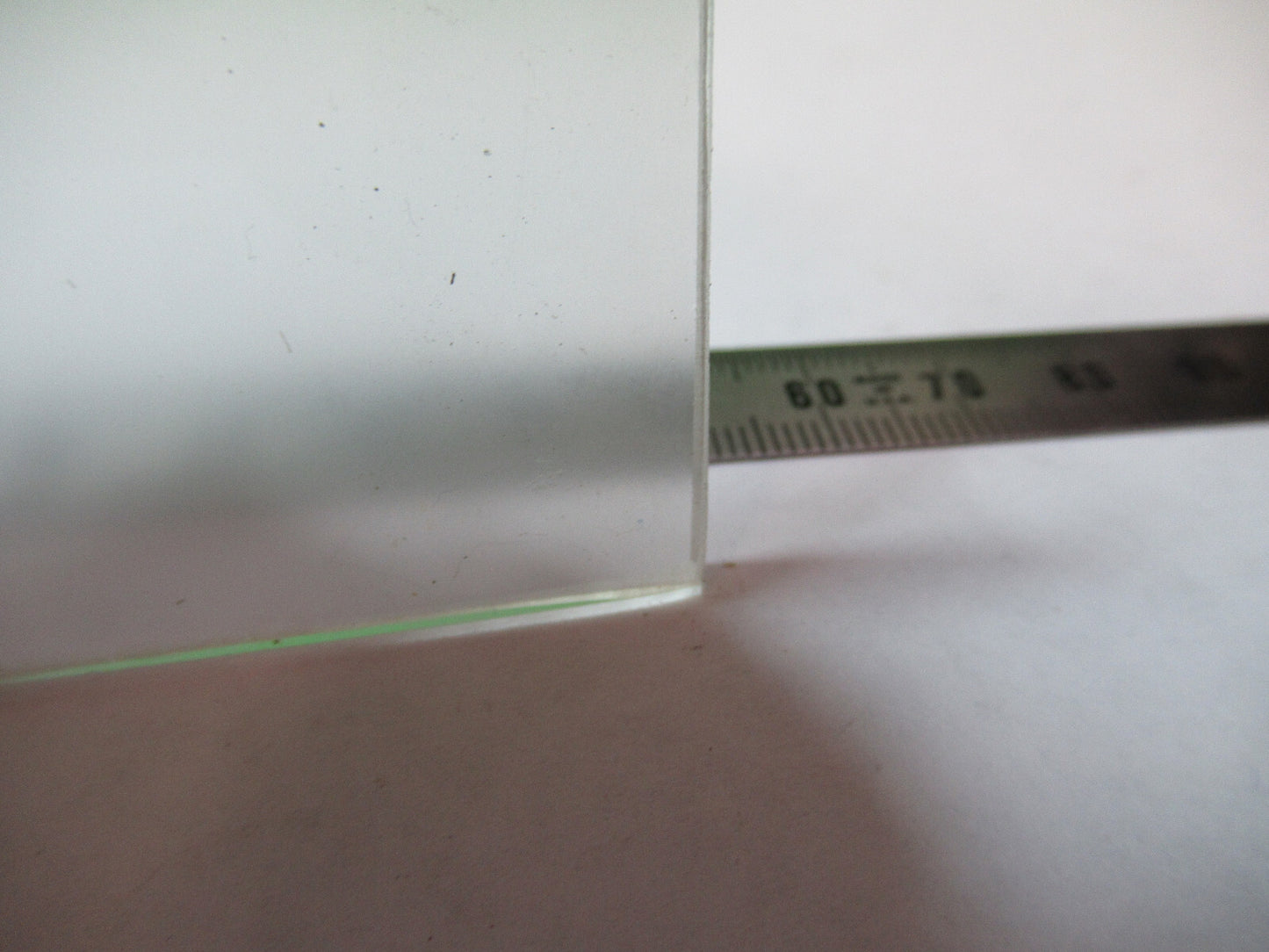 OPTICAL BAUSCH LOMB DIFFUSER GLASS FILTER PRO LASER OPTICS AS PICTURED X6-A-138