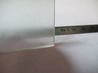 OPTICAL BAUSCH LOMB DIFFUSER GLASS FILTER PRO LASER OPTICS AS PICTURED X6-A-138