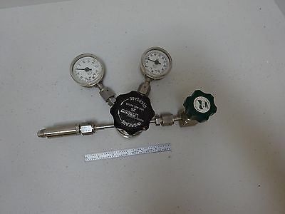 SEMICONDUCTOR LINE PRESSURE GAS VALVE REGULATOR FILTER ASSEMBLY AS IS BIN#TA-2-i