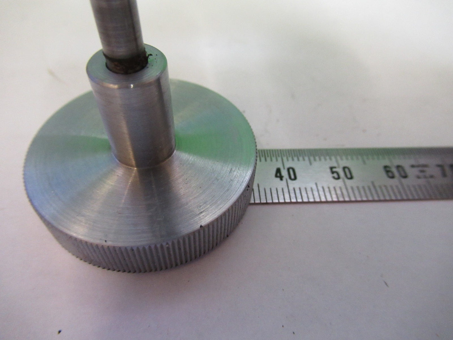 ANTIQUE BAUSCH LOMB BRASS KNOBS ASSEMBLY MICROSCOPE PART AS PICTURED  V1-A-28