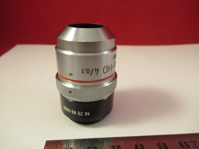 Carl Zeiss AG Pol Objective EPIPlan Hd 4X /160 Microscope Part