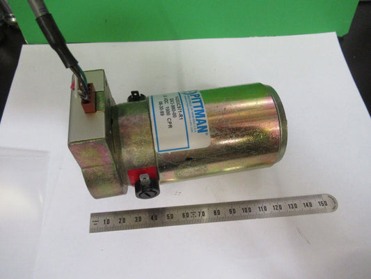 DC STEP MOTOR PITTMAN DX3-980-00 24 VDC AUTOMATION ROBOTIC AS PICTURED &83-FT-13