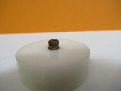PCB PIEZOTRONICS DELRIN BASE 1/4-28 for ACCELEROMETER AS PICTURED #8C-A-72