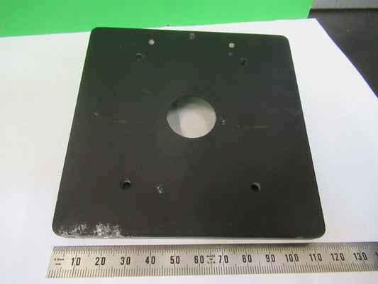 Antique Ernst Leitz Stage Table Specimen Microscope Part
