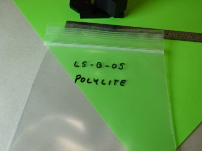 MICROSCOPE PART REICHERT LEICA POLYLITE BEAM SPLITTER  OPTICS AS IS #L5-B-05