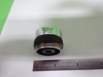 Microscope Part Wild Swiss Epi Objective 4X Optics M20