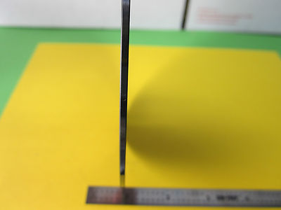 LARGE SILICON CARBIDE WAFER SINGLE CRYSTAL AS IS OPTICAL LASER OPTICS BIN#19V-78