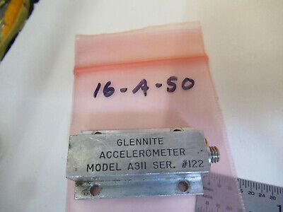 GLENNITE A311 ACCELEROMETER VIBRATION SENSOR AS PICTURED #16-A-50