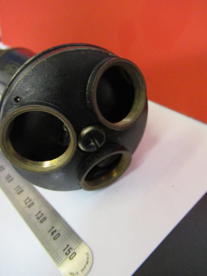 SPENCER AO AMERICAN OPTICS tubus + nosepiece MICROSCOPE PART AS PIC V7-A-39