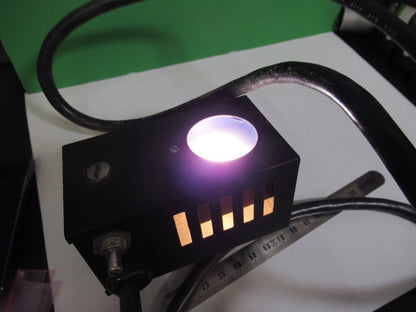 WILD HEERBRUGG M11 ILLUMINATOR LAMP WORKS MICROSCOPE PART AS PICTURED T6-A-76