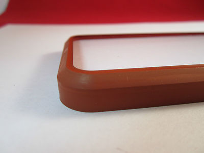 Optical Large Glass Window Silicon Gasket Laser Optics