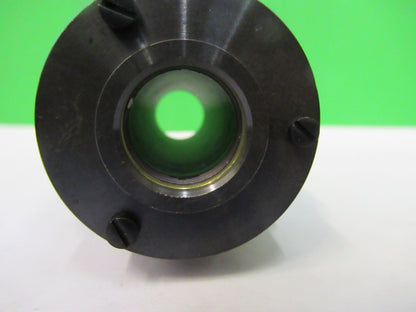 AUS JENA GERMANY LARGE LENS ASSEMBLY OPTICS MICROSCOPE PART AS PICTURED T2-A-56