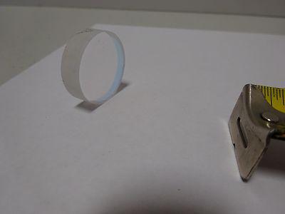 OPTICAL COATED FILTER LENS LASER OPTICS AS IS BIN#TA-1-1-X