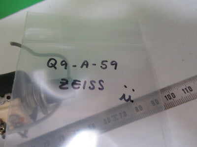 ZEISS GERMANY 8 OHMS DIMMER RHEOSTAT MICROSCOPE PART AS PICTURED Q9-A-59