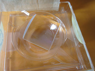 OPTICAL SPECTRA PHYSICS CYLINDRICAL LENS RECTANGULAR NICE LASER OPTICS BIN#D7