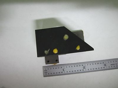 Microscope Part Ernst Leitz Germany Mounted Prism Optics