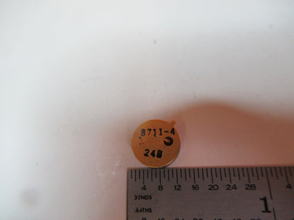 MIL SPEC OPTICAL PHOTODIODE LIGHT SENSOR LASER OPTICS AS PICTURED &16-A-36