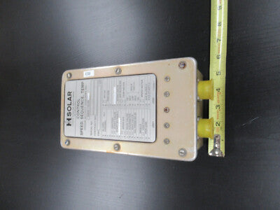 or Repair Solar Control Speed Temperature UH-60 Aircraft