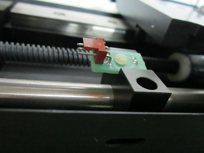 OPTICAL LASER  LINEAR STAGE POSITIONING WITHOUT MOTOR OPTICS AS IS BIN#A1