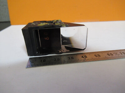 Ernst Leitz Germany Optical Glass Prism Optics Microscope Part