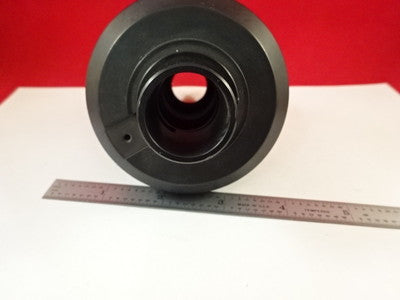 MICROSCOPE PART PHOTO EYEPIECE + SHUTTER OPTICS AS IS #D3-A-16