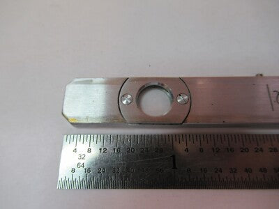 LEITZ GERMANY QUARTZ LAMBDA SLIDE ROT MICROSCOPE OPTICS PC AS PICTURED &3K-A-65