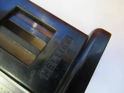 HELLIGE HEMOMETER VINTAGE TEST AS PICTURED #W8-FT-01